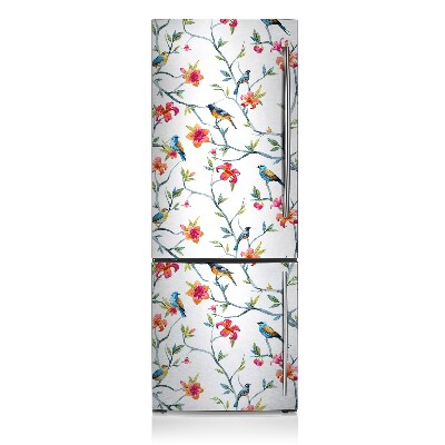 Magnetic refrigerator cover Flower