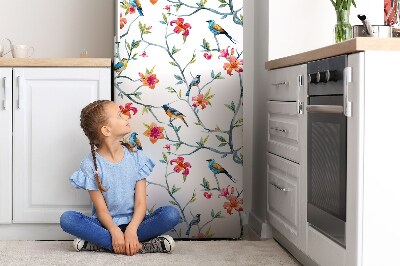 Magnetic refrigerator cover Flower