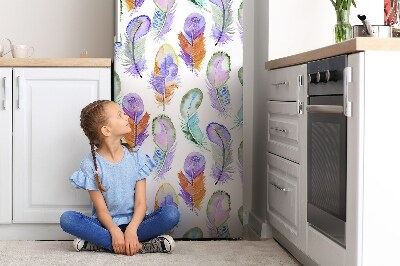 Decoration refrigerator cover Colorful sources