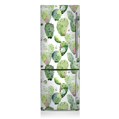 Magnetic refrigerator cover Cactus from the tropics