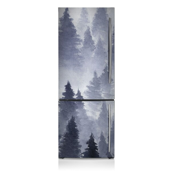 Decoration refrigerator cover Forest forest