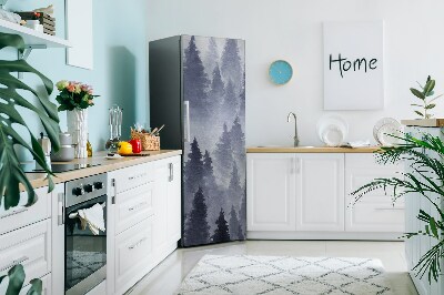 Decoration refrigerator cover Forest forest