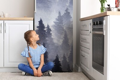 Decoration refrigerator cover Forest forest