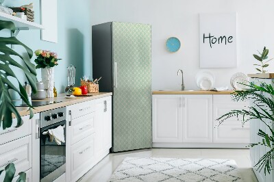 Decoration refrigerator cover Colorful pattern