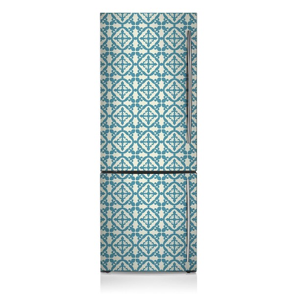 Decoration refrigerator cover Green pattern