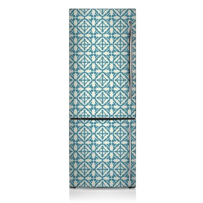 Decoration refrigerator cover Green pattern