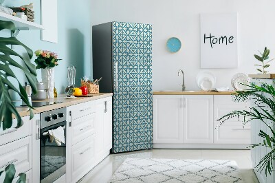 Decoration refrigerator cover Green pattern