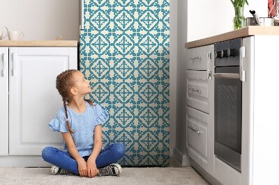 Decoration refrigerator cover Green pattern