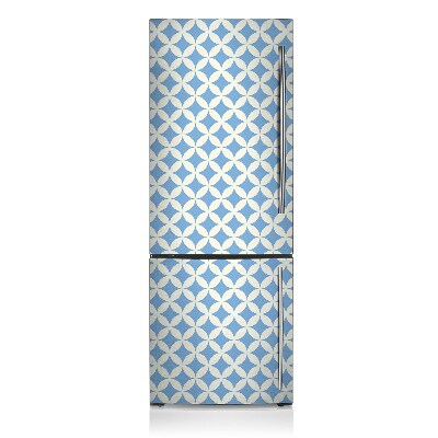 Decoration refrigerator cover Moroccan tile