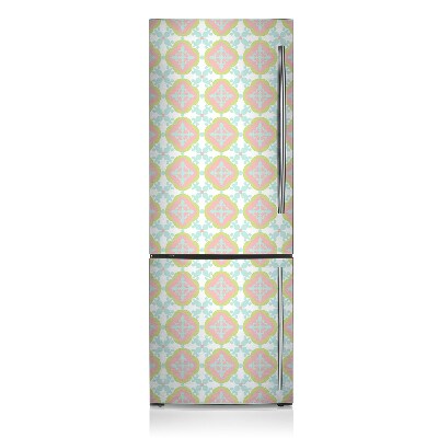 Decoration refrigerator cover Spanish tiles