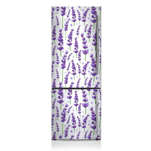 Decoration refrigerator cover Lavender