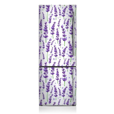 Decoration refrigerator cover Lavender