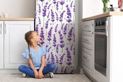 Decoration refrigerator cover Lavender