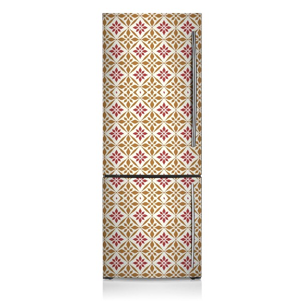 Decoration refrigerator cover Floral pattern