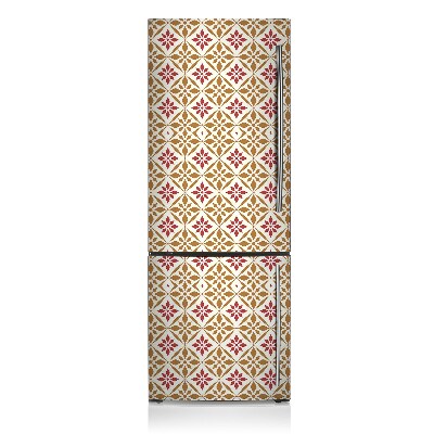 Decoration refrigerator cover Floral pattern