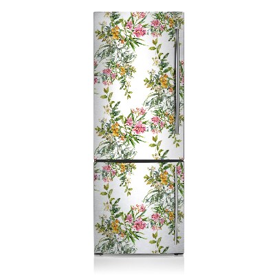 Decoration refrigerator cover The blooming trees