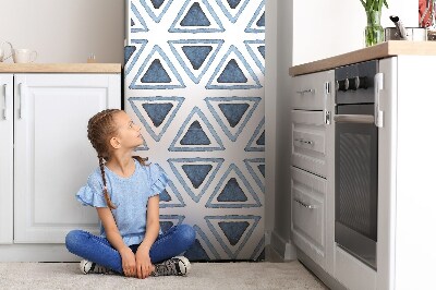 Magnetic refrigerator cover Triangle