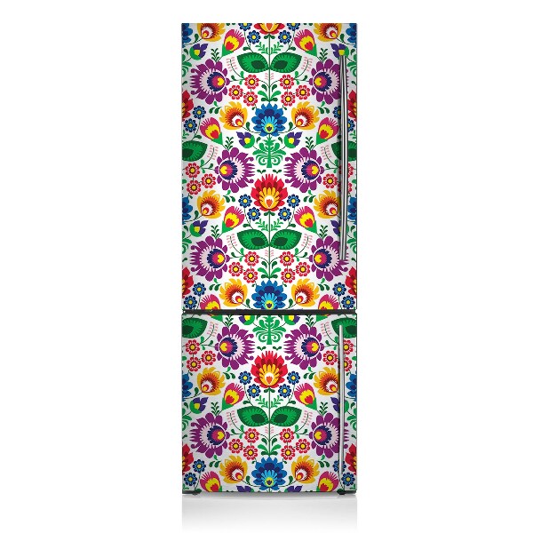 Decoration refrigerator cover Old polish pattern