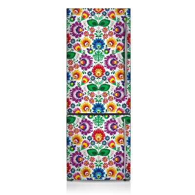 Decoration refrigerator cover Old polish pattern