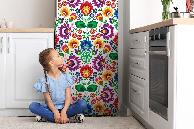 Decoration refrigerator cover Old polish pattern