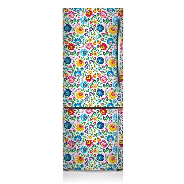 Decoration refrigerator cover Folk art