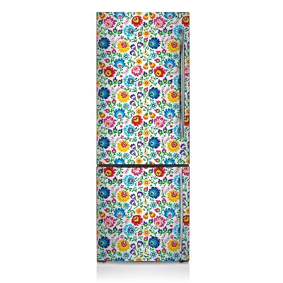 Decoration refrigerator cover Folk art