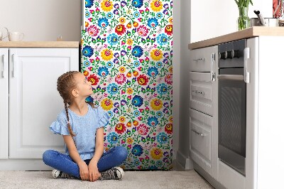 Decoration refrigerator cover Folk art