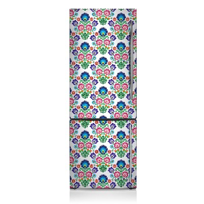 Decoration refrigerator cover Folk pattern