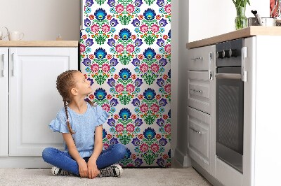 Decoration refrigerator cover Folk pattern