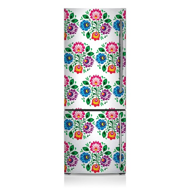 Decoration refrigerator cover Flowers in a floral style