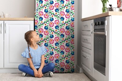 Decoration refrigerator cover Polish folk