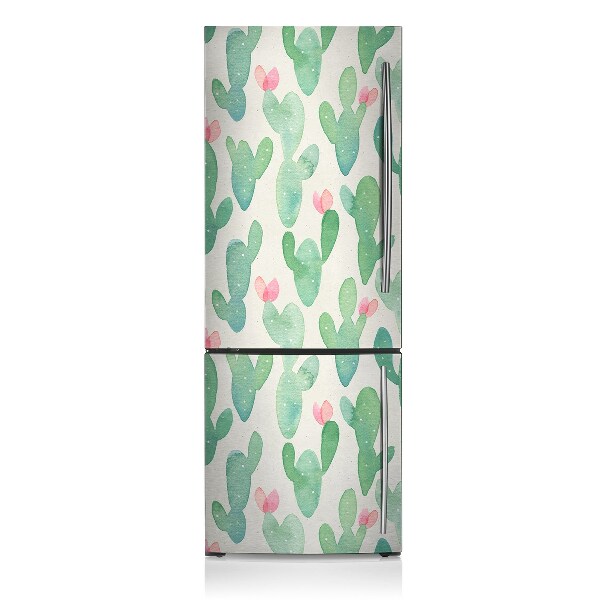 Decoration refrigerator cover Cactus places