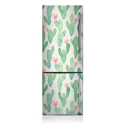 Decoration refrigerator cover Cactus places