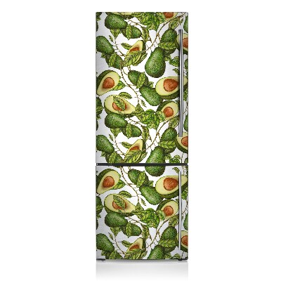 Decoration refrigerator cover Avocado