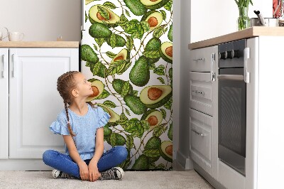 Decoration refrigerator cover Avocado