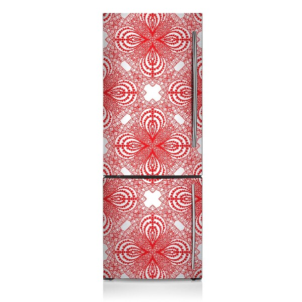 Decoration refrigerator cover Red tip