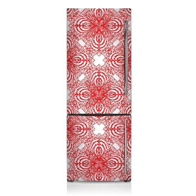 Decoration refrigerator cover Red tip