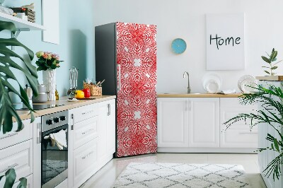 Decoration refrigerator cover Red tip