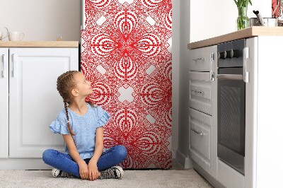 Decoration refrigerator cover Red tip