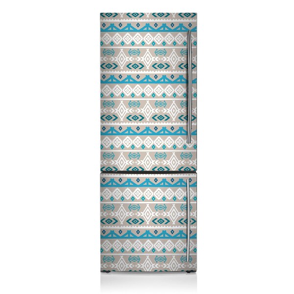 Decoration refrigerator cover Tribal art