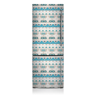 Decoration refrigerator cover Tribal art