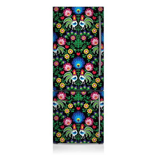 Decoration refrigerator cover Folk art