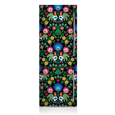 Decoration refrigerator cover Folk art