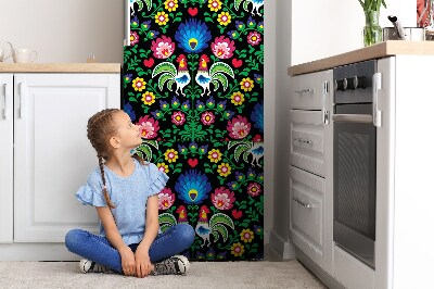 Decoration refrigerator cover Folk art