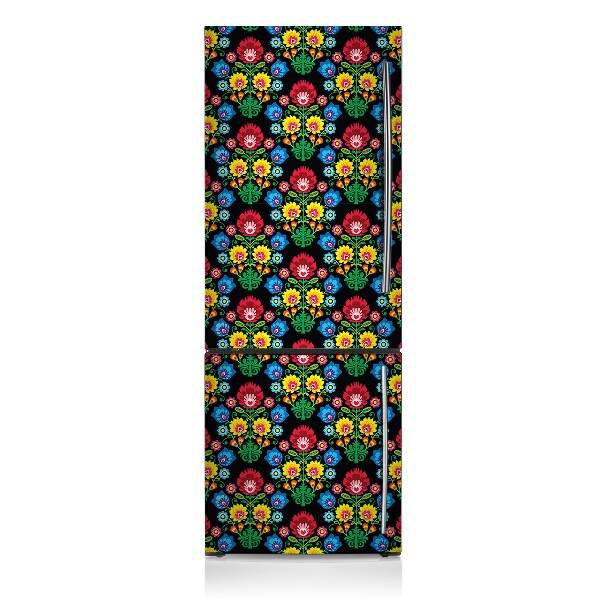 Decoration refrigerator cover Folk art