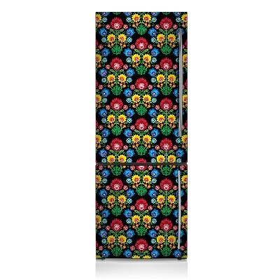 Decoration refrigerator cover Folk art