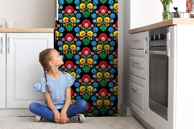 Decoration refrigerator cover Folk art