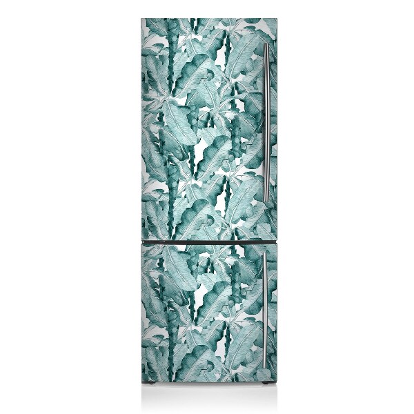 Decoration refrigerator cover Banana leaves