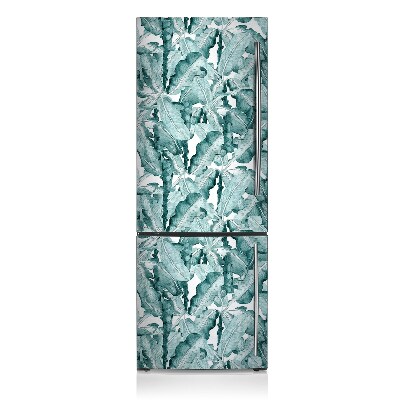 Decoration refrigerator cover Banana leaves