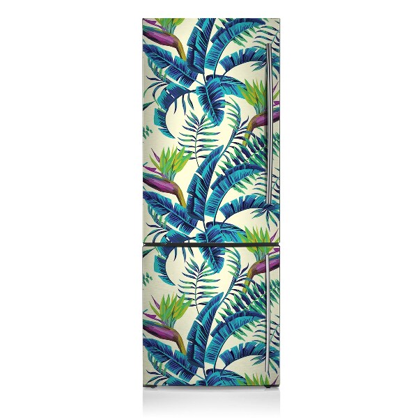 Decoration refrigerator cover Tropical picture